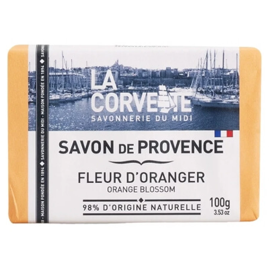 La Corvette Provence Orange Blossom-zeep, 100 g