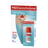 Mercurochrome Liquid Bandage for Cracked Hands, 3.25 ml