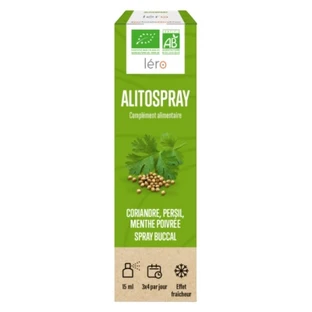 Léro Alitospray – organiczny spray do jamy ustnej 15 ml