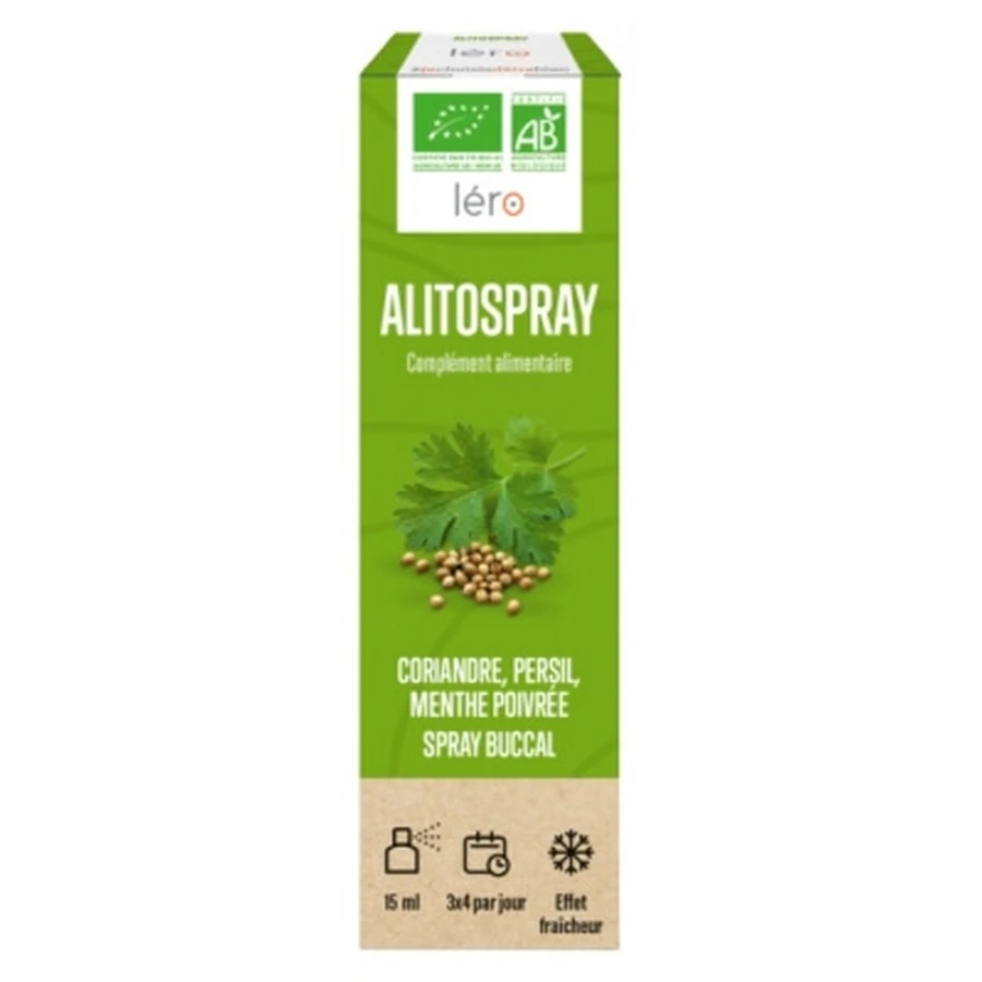 Léro Alitospray Spray bucal organic 15 ml