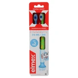 Elmex 2 Soft Toothbrushes for Ages 3–6