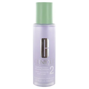 Clinique Exfoliating Lotion, Stap 2, ’s ochtends en ’s avonds, voor de droge tot gemengde huid, 200 ml