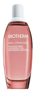 Biotherm Eau Vitaminée Eau de Toilette Pulsation Berry 100 ml