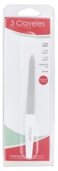 3 Claveles Sapphire Nail Files, 15 cm