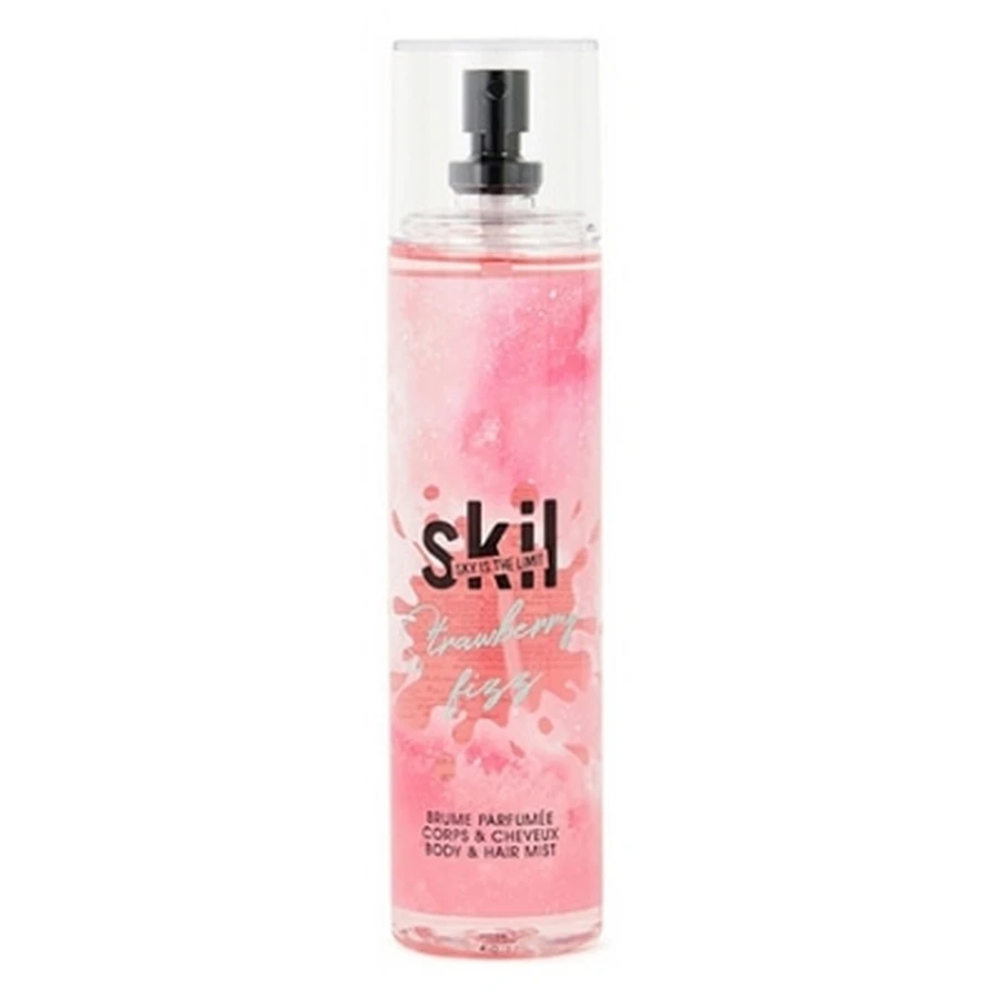 Jeanne Arthes Bruma perfumada para el cuerpo y el cabello «Strawberry Fizz Skil»