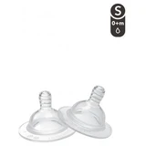 Tetinas Twistshake 2 anticólicos, caudal S, a partir de los 0 meses