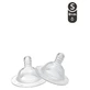 Twistshake 2 Anti-Colic Nipples, Flow Rate S, 0 Months and Up