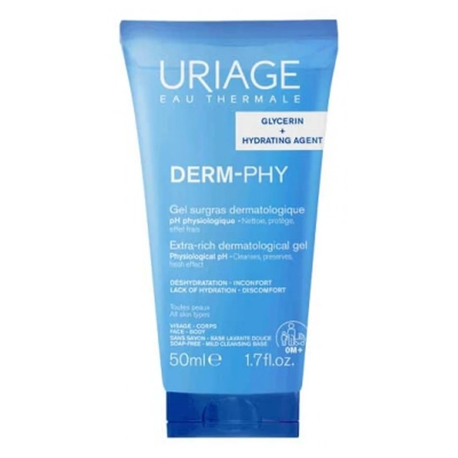 Uriage Derm-Phy Dermatologisches Gel mit intensiver Feuchtigkeitswirkung 50 ml