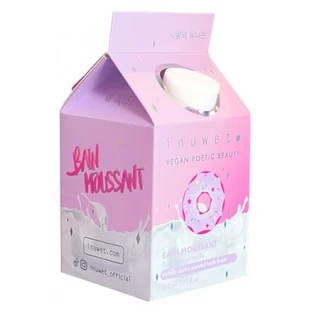Baño de burbujas con aroma a donut de vainilla de Inuwet, 230 ml