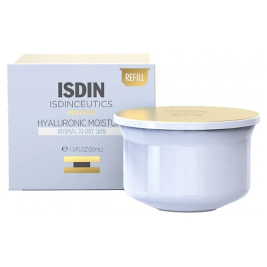 Isdin Isdinceutics Prevent Hidratación Hialurónica para piel normal a seca, recambio, 50 g