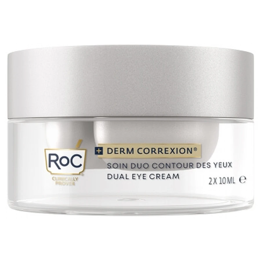 RoC Derm Correxion Duo Oogcontourbehandeling 2 x 10 ml