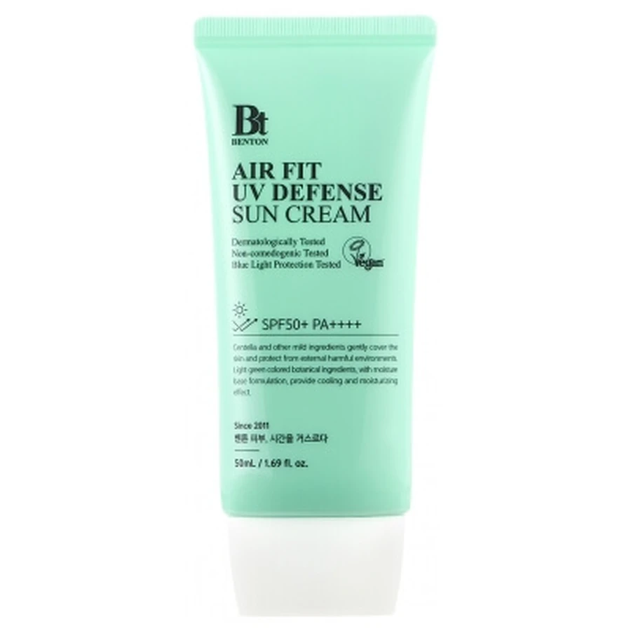 Benton Air Fit UV Defense Sun Cream SPF 50+ PA++++ 50 ml