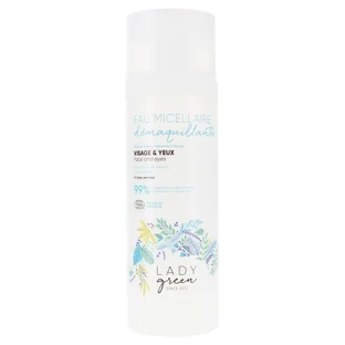 Lady Green micellair water voor gezicht en ogen 200 ml