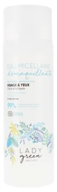Lady Green Micellar Water for Face and Eyes 200 ml