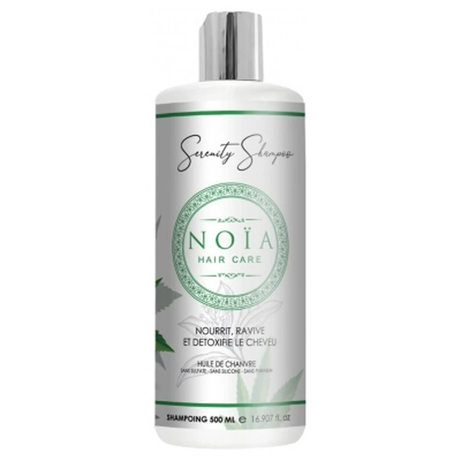 Champú Serenity de Noia Haircare, 500 ml