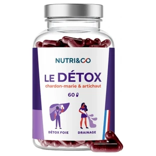 Nutri&Co Le Détox 60 Gélules