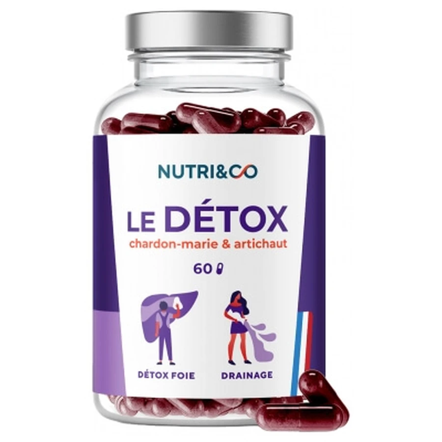 Nutri&Co Le Détox 60 Gélules