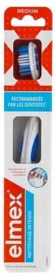 Elmex Intense Cleaning-tandenborstel, medium