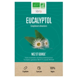 Léro Organic Eucalyptol 15 Capsules