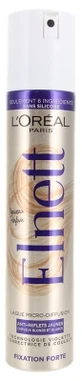 L'Oréal Paris Elnett Haarspray mit starkem Halt und Formel gegen Gelbfärbung, 200 ml