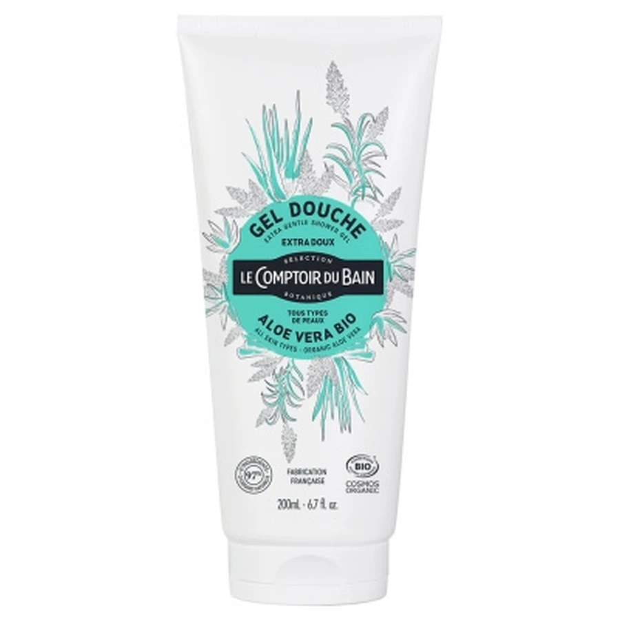 Le Comptoir du Bain Bio-Aloe-Vera-Duschgel, 200 ml
