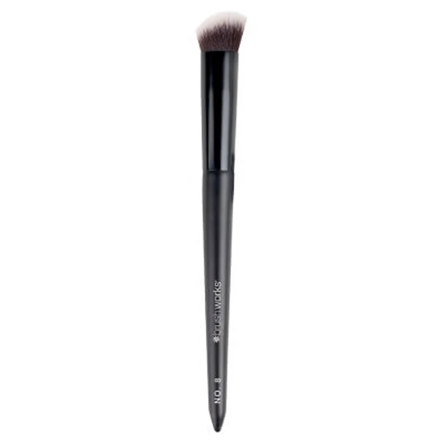 Brushworks nr. 8 Concealerpenseel voor het gezicht