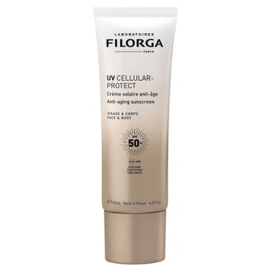 Filorga UV CELLULAR-PROTECT, crema solar antienvejecimiento SPF 50+, 125 ml