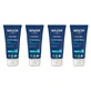 Gel de ducha 3 en 1 «Active Fresh» para hombre de Weleda, paquete de 4 (200 ml cada uno)