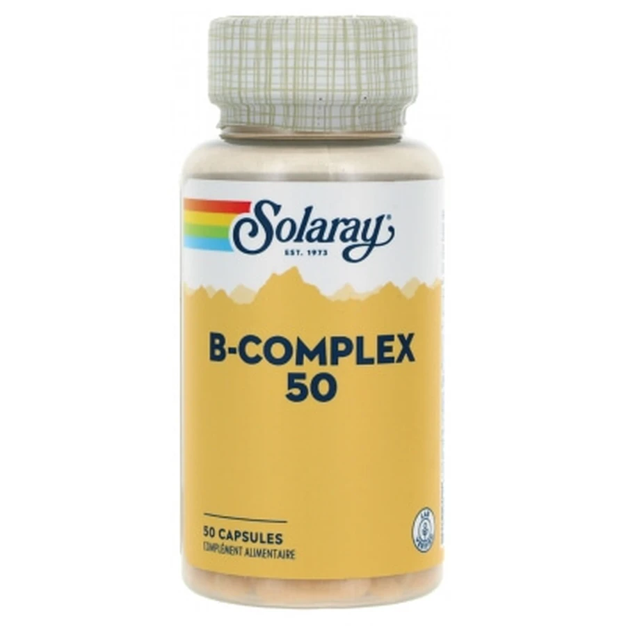 Solaray B-complex 50 capsules