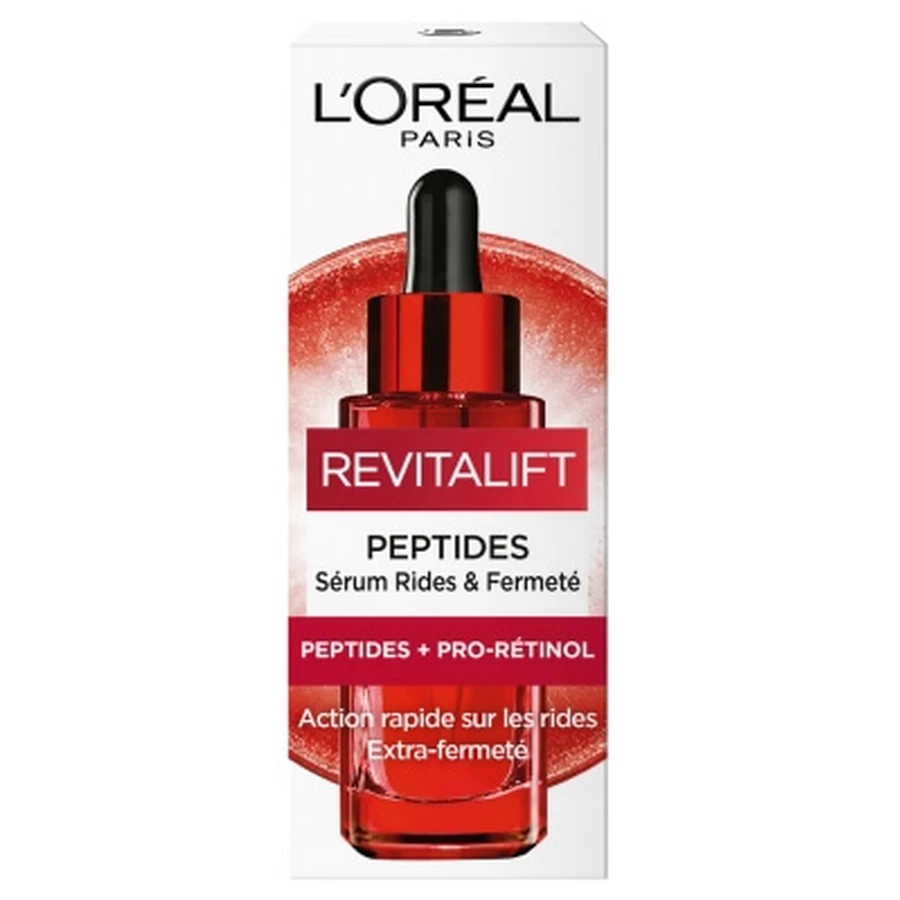 L'Oréal Paris Revitalift Peptide – Serum gegen Falten und zur Hautstraffung, 30 ml