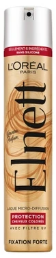 L'Oréal Paris Elnett Haarspray mit starkem Halt und Schutz für coloriertes Haar, 300 ml