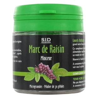 S.I.D Nutrition Afslankformule met druivenpitten, 30 capsules