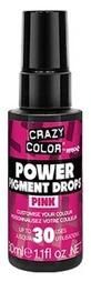 Crazy Color Power Pigment-Tropfen, Rosa