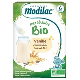 Modilac My Organic Cereals, ab 6 Monaten, Vanille, 250 g