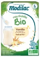 Modilac My Organic Cereals, a partir de los 6 meses, vainilla, 250 g
