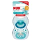 Tetina de silicona Signature Classic, 2 piezas, 0-6 meses, Nuk
