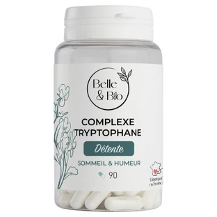 Belle & Bio Complejo de triptófano, 90 cápsulas