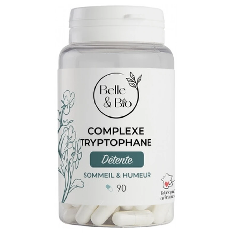 Belle & Bio Complejo de triptófano, 90 cápsulas