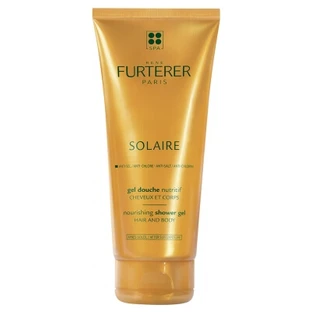René Furterer Solaire Voedende douchegel voor haar en lichaam, 200 ml