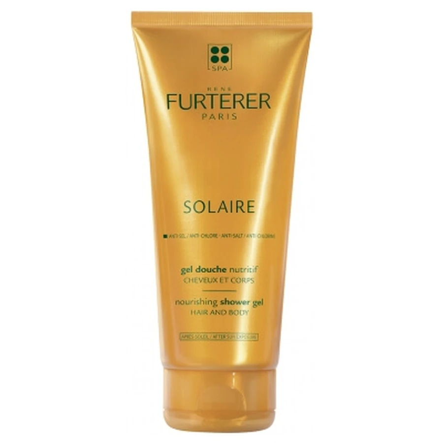 René Furterer Solaire Nourishing Shower Gel for Hair and Body, 200 ml