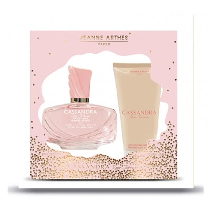 Set de regalo Jeanne Arthes Cassandra Rose Intense