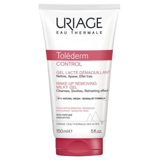 Gel limpiador lechoso Uriage Toléderm Control, 150 ml
