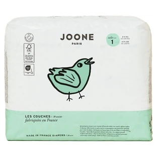 Joone Diapers, Size 1 (2–4 kg), 30 Count