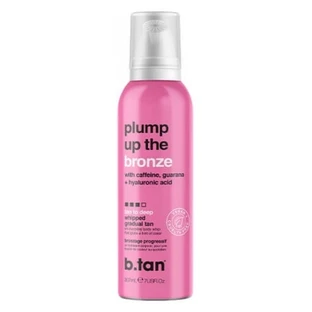 B.Tan Plump Up The Bronze Progressive Self-Tanning Mousse