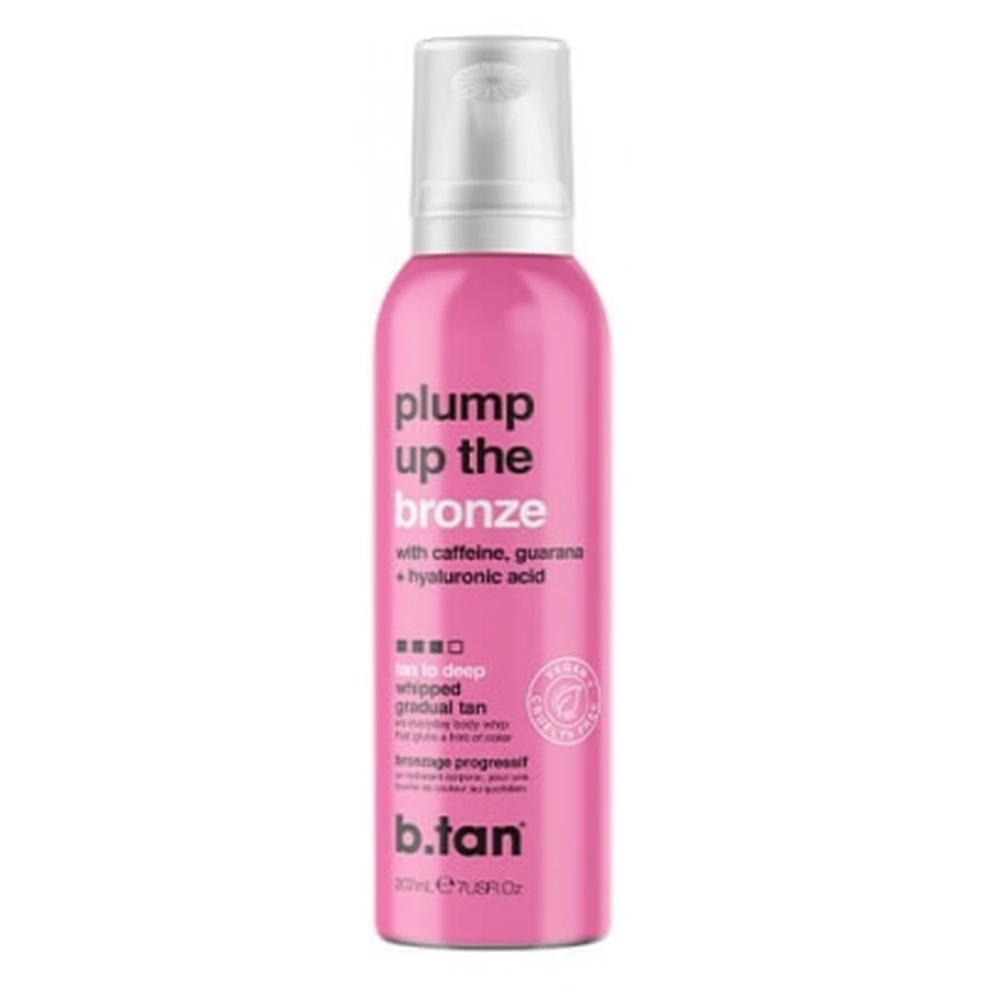 B.Tan Plump Up The Bronze Progressive Self-Tanning Mousse