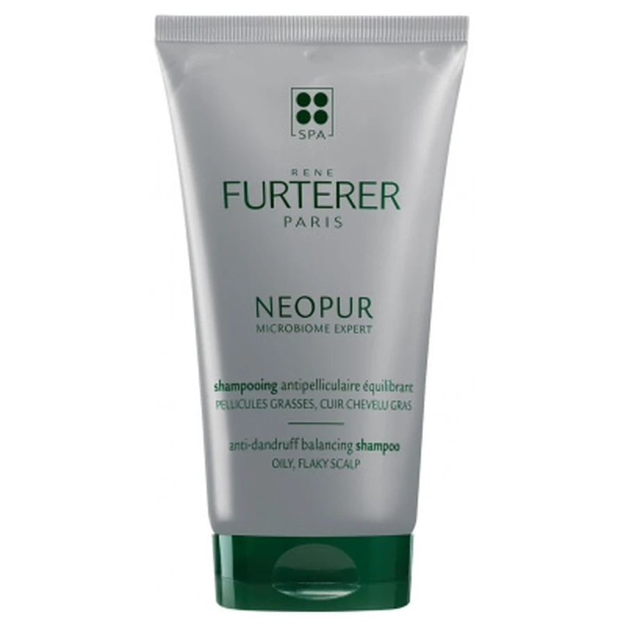 René Furterer Neopur Microbiome Expert Shampoing Antipelliculaire Équilibrant Pellicules Grasses 150 ml