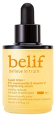 Sérum unificador de tono «Super Drops» de Belif con un 5 % de niacinamida y vitamina C, 30 ml