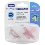 Chicco Physio Forma Mini Soft 2 Sucettes Silicone 2-6 Mois