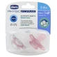 Chupetes de silicona Chicco Physio Forma Mini Soft 2, de 2 a 6 meses
