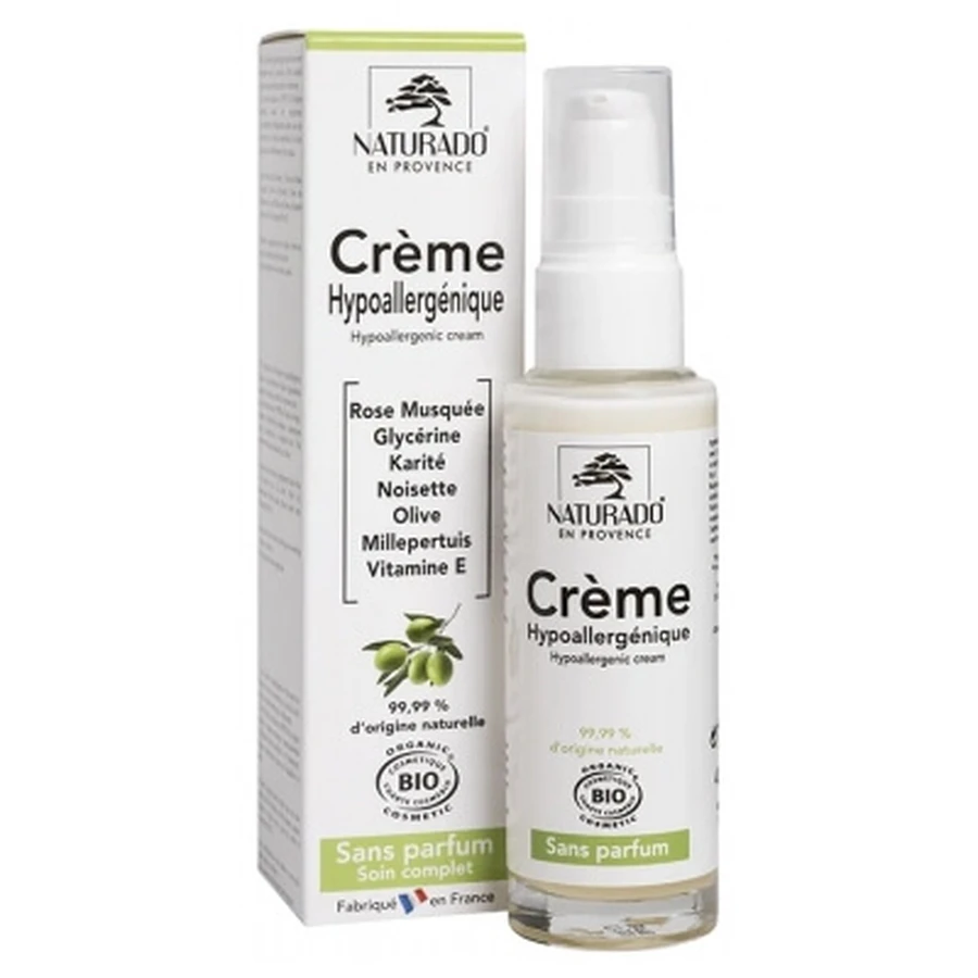 Naturado en Provence Cremă bio hipoalergenică 40 ml